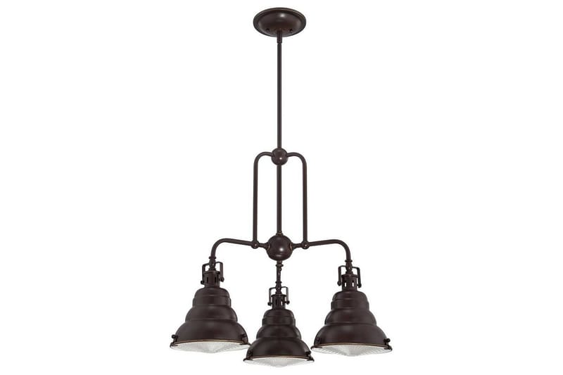 Ljuskrona Quoizel Eastvale - Belysning - Inomhusbelysning & lampor - Taklampor & takbelysning - Kristallkrona & takkrona