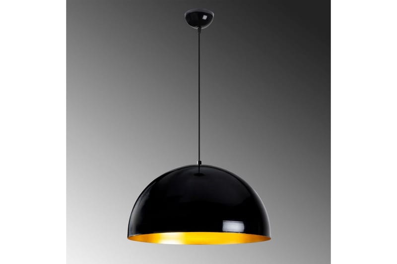 Ljuskrona Rantesh Svart - 50 x 50 cm - Belysning - Inomhusbelysning & lampor - Taklampor & takbelysning - Kökslampa & pendellampa