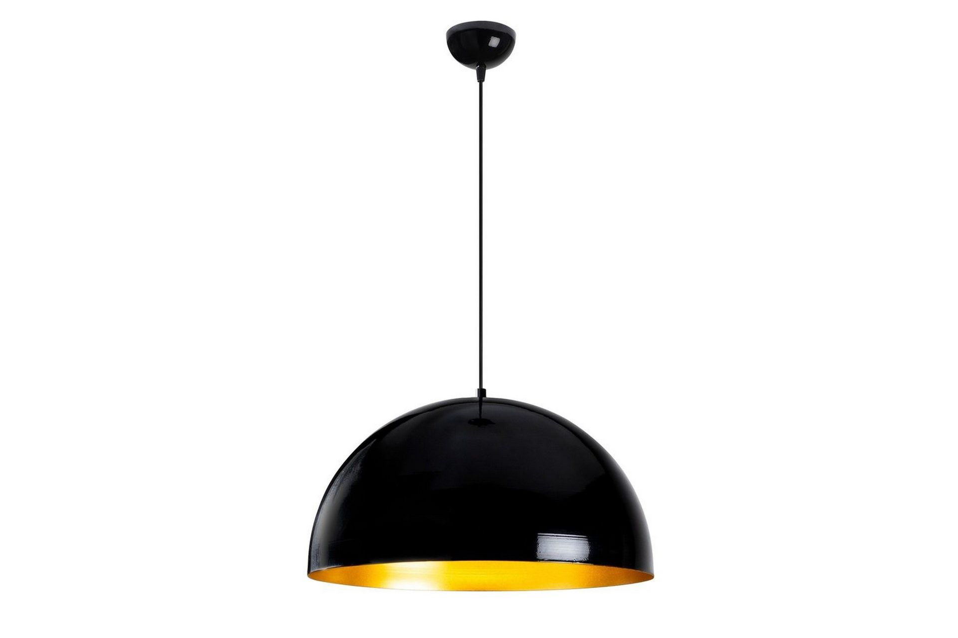 Ljuskrona Rantesh Svart - 50 x 50 cm