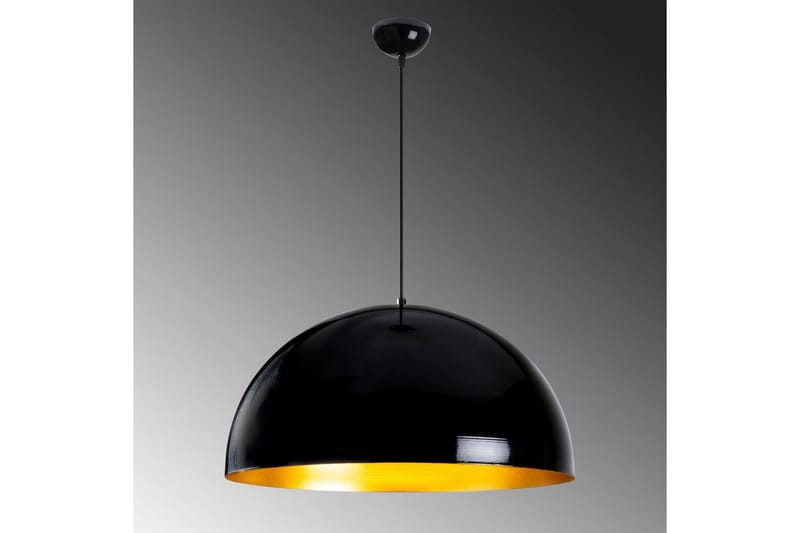 Ljuskrona Rantesh Svart - 60 x 60 cm - Belysning - Inomhusbelysning & lampor - Taklampor & takbelysning - Kökslampa & pendellampa