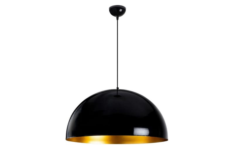 Ljuskrona Rantesh Svart - 60 x 60 cm - Belysning - Inomhusbelysning & lampor - Taklampor & takbelysning - Kökslampa & pendellampa