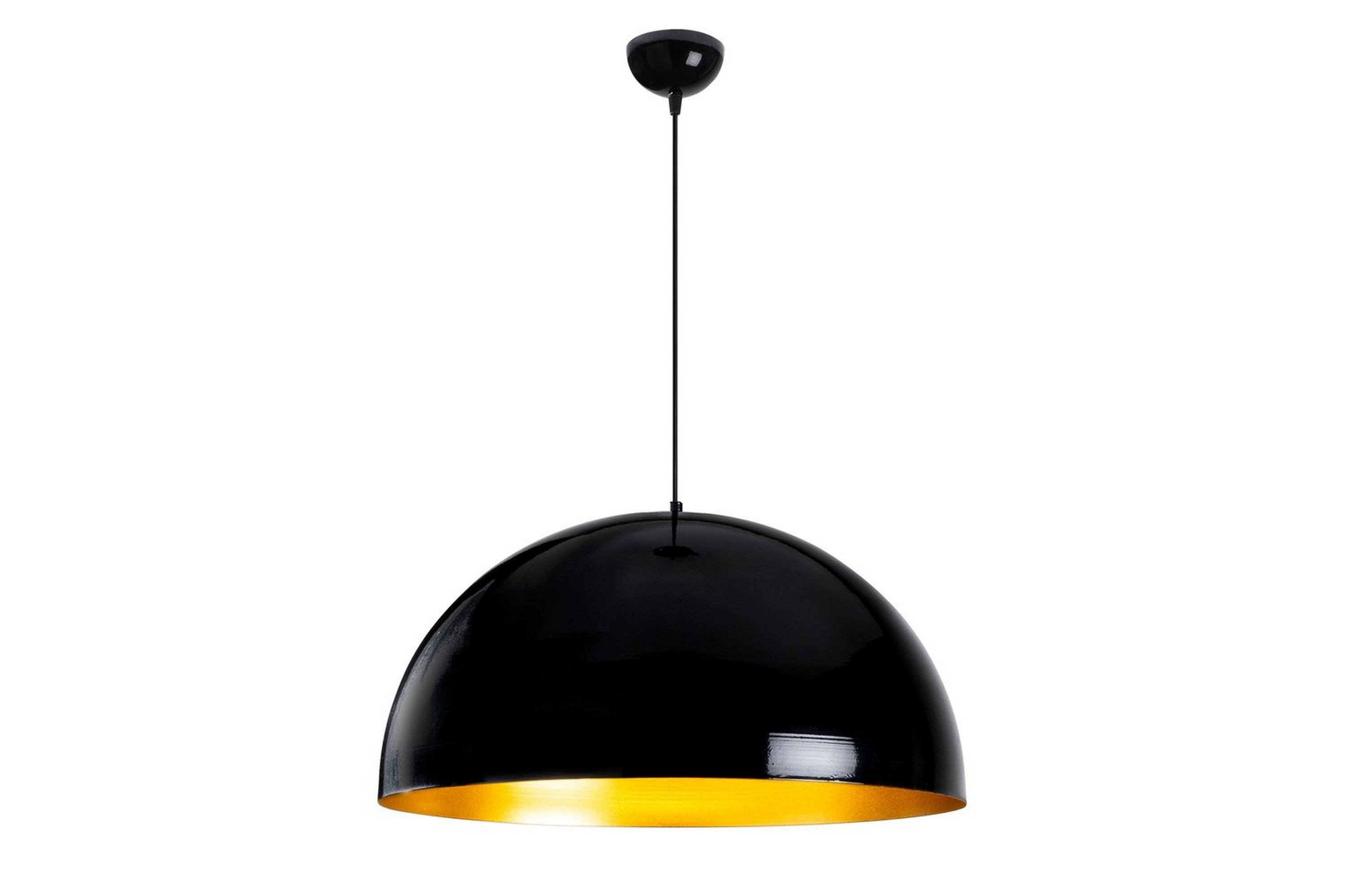 Ljuskrona Rantesh Svart - 60 x 60 cm