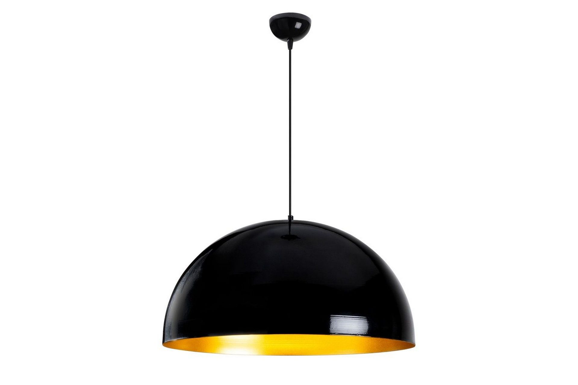 Ljuskrona Rantesh Svart - 60 x 60 cm