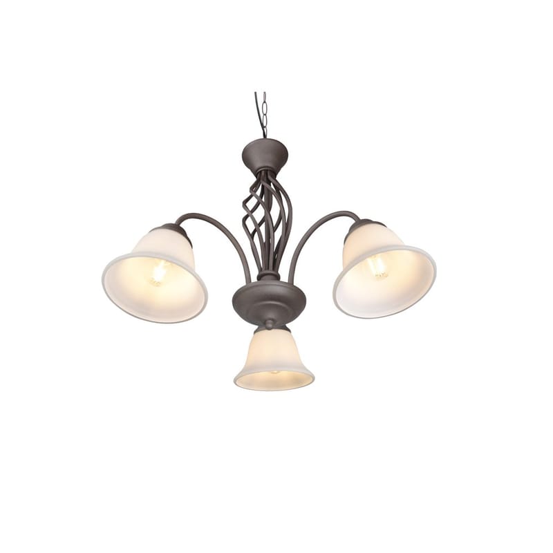 Ljuskrona Rustica - Belysning - Inomhusbelysning & lampor - Taklampor & takbelysning - Kristallkrona & takkrona