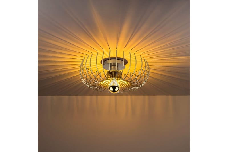 Ljuskrona Sadorte Rany - 36 x 36 x 12 cm - Belysning - Inomhusbelysning & lampor - Taklampor & takbelysning - Plafond