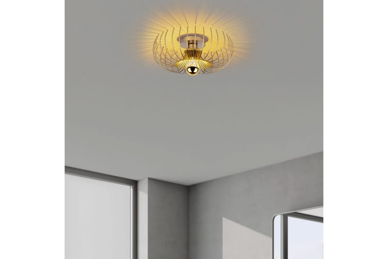 Ljuskrona Sadorte Rany - 36 x 36 x 12 cm - Belysning - Inomhusbelysning & lampor - Taklampor & takbelysning - Plafond
