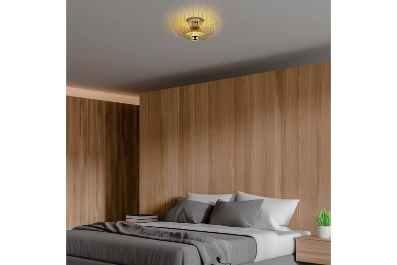 Ljuskrona Sadorte Rany - 36 x 36 x 12 cm - Belysning - Inomhusbelysning & lampor - Taklampor & takbelysning - Plafond