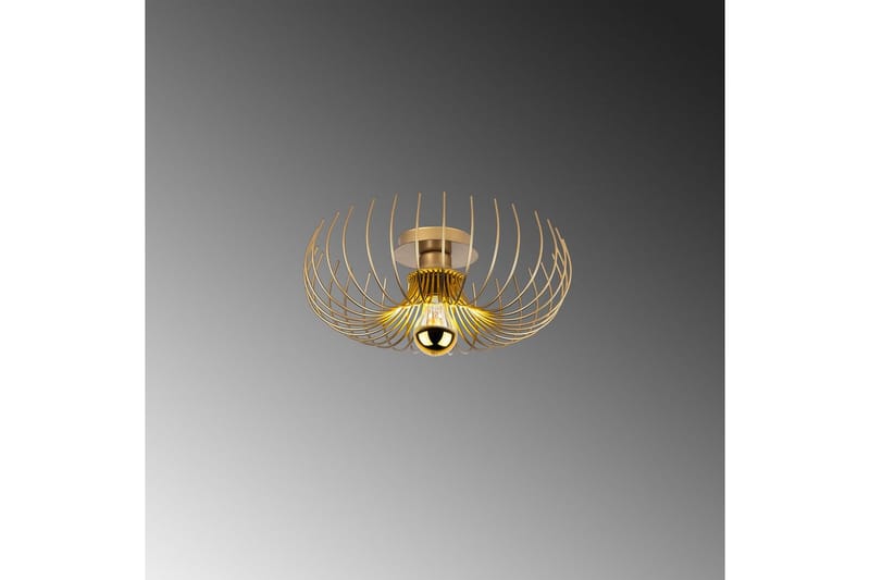 Ljuskrona Sadorte Rany - 36 x 36 x 12 cm - Belysning - Inomhusbelysning & lampor - Taklampor & takbelysning - Plafond