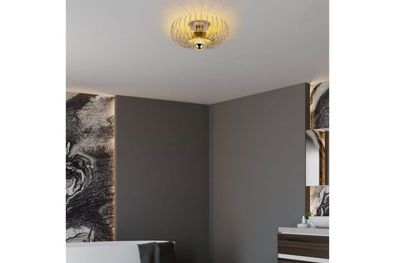 Ljuskrona Sadorte Rany - 36 x 36 x 12 cm - Belysning - Inomhusbelysning & lampor - Taklampor & takbelysning - Plafond