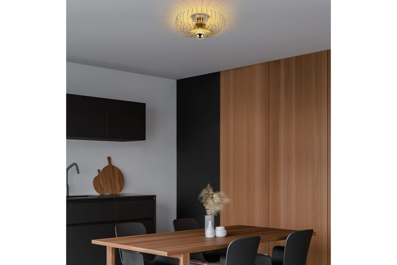 Ljuskrona Sadorte Rany - 36 x 36 x 12 cm - Belysning - Inomhusbelysning & lampor - Taklampor & takbelysning - Plafond