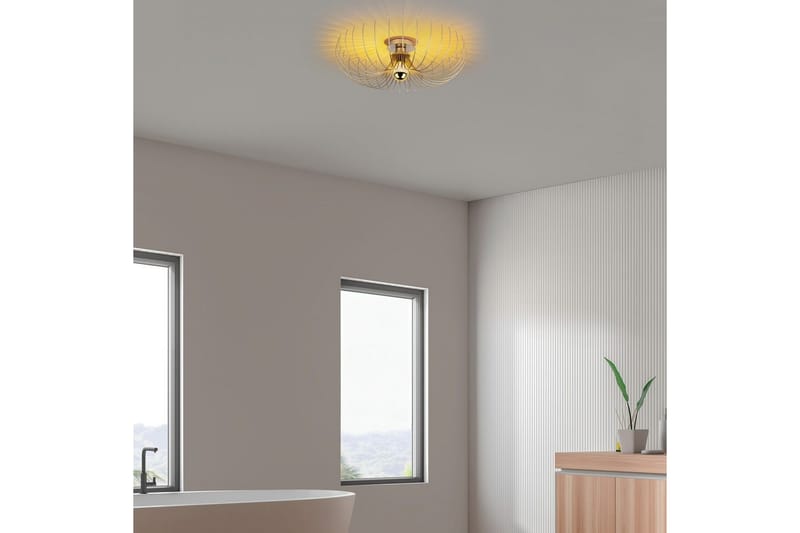 Ljuskrona Sadorte Rany - 56 x 56 x 16 cm - Belysning - Inomhusbelysning & lampor - Taklampor & takbelysning - Plafond