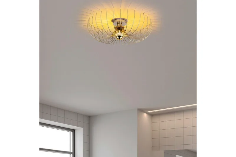 Ljuskrona Sadorte Rany - 56 x 56 x 16 cm - Belysning - Inomhusbelysning & lampor - Taklampor & takbelysning - Plafond