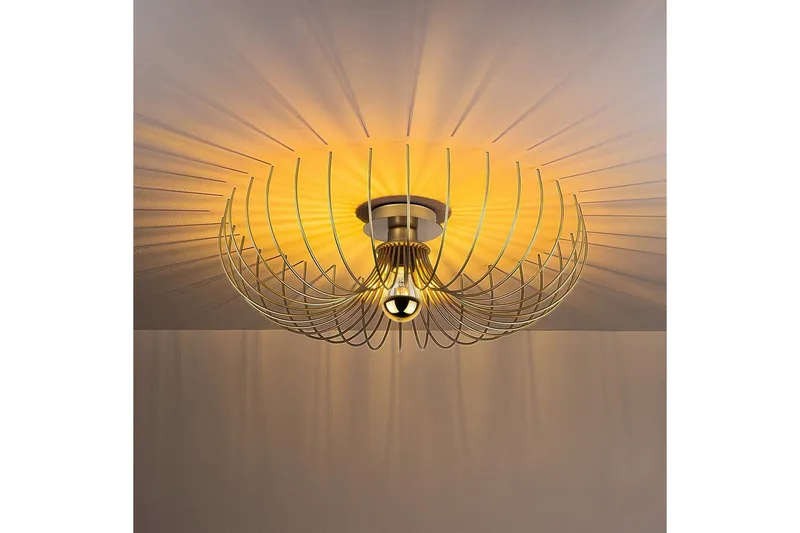 Ljuskrona Sadorte Rany - 56 x 56 x 16 cm - Belysning - Inomhusbelysning & lampor - Taklampor & takbelysning - Plafond