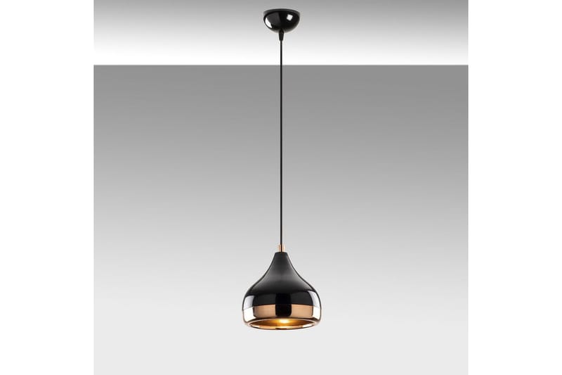 Ljuskrona Sood Enkel Koppar / Svart - Koppar / Svart - Belysning - Inomhusbelysning & lampor - Taklampor & takbelysning - Kökslampa & pendellampa