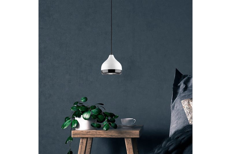 Ljuskrona Sood Enkel Vit / Argentu - Vit / Argentu - Belysning - Inomhusbelysning & lampor - Taklampor & takbelysning - Kökslampa & pendellampa