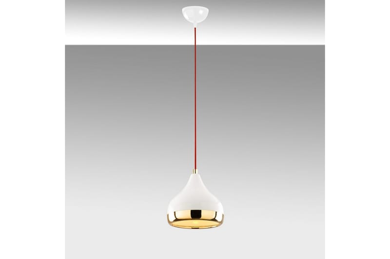 Ljuskrona Sood Enkel Vit / Röd / Rany - Vit / Röd / Rany - Belysning - Inomhusbelysning & lampor - Taklampor & takbelysning - Kökslampa & pendellampa