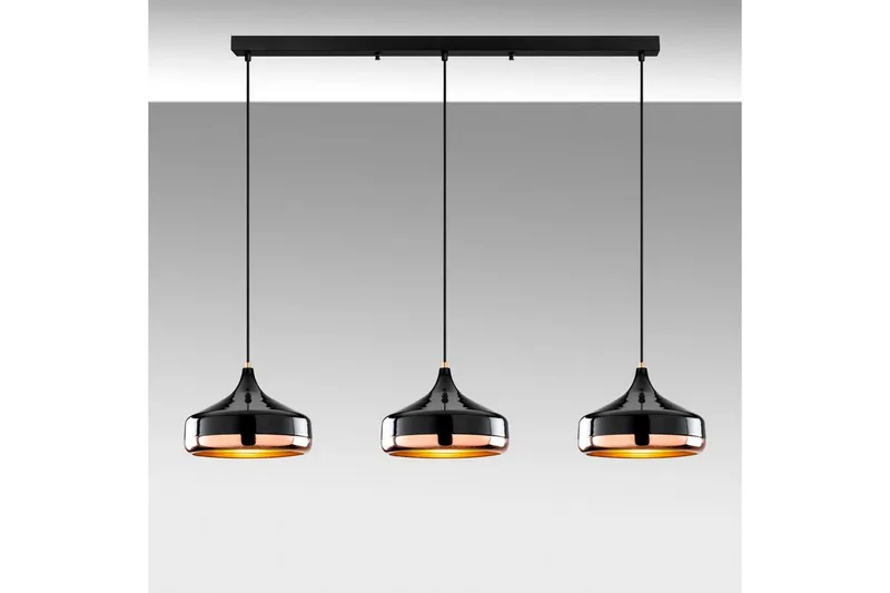 Ljuskrona Soodne Svart / Koppar - Svart - Belysning - Inomhusbelysning & lampor - Taklampor & takbelysning - Kökslampa & pendellampa