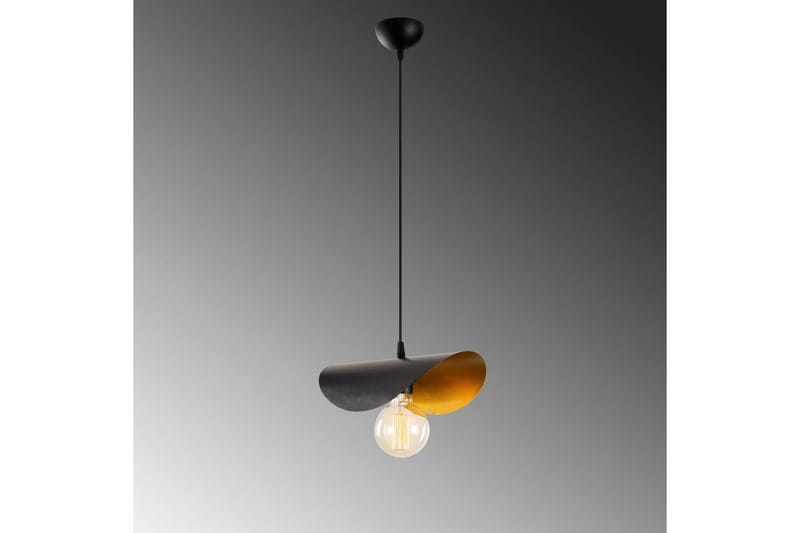 Ljuskrona Sugana Kurvig Svart / Rany - Svart / Rany - Belysning - Inomhusbelysning & lampor - Taklampor & takbelysning - Kökslampa & pendellampa