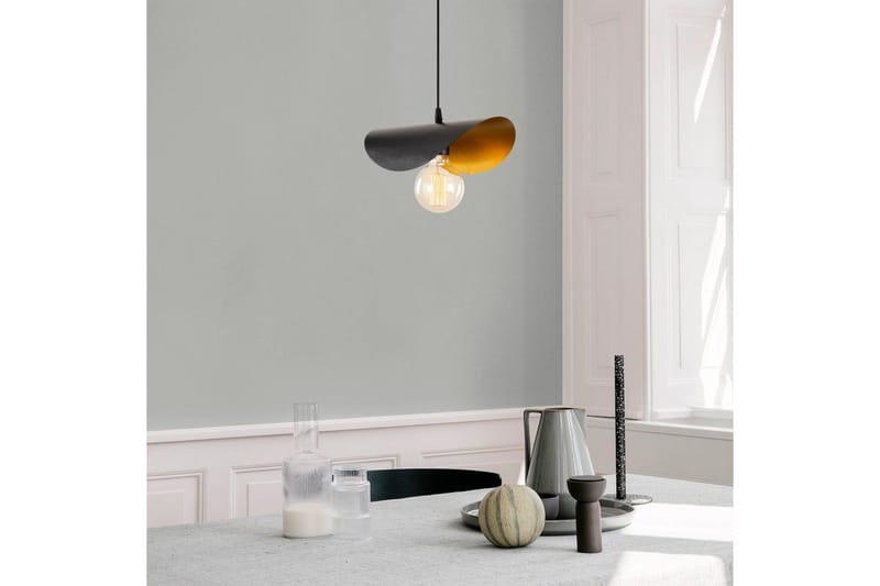 Ljuskrona Sugana Kurvig Svart / Rany - Svart / Rany - Belysning - Inomhusbelysning & lampor - Taklampor & takbelysning - Kökslampa & pendellampa