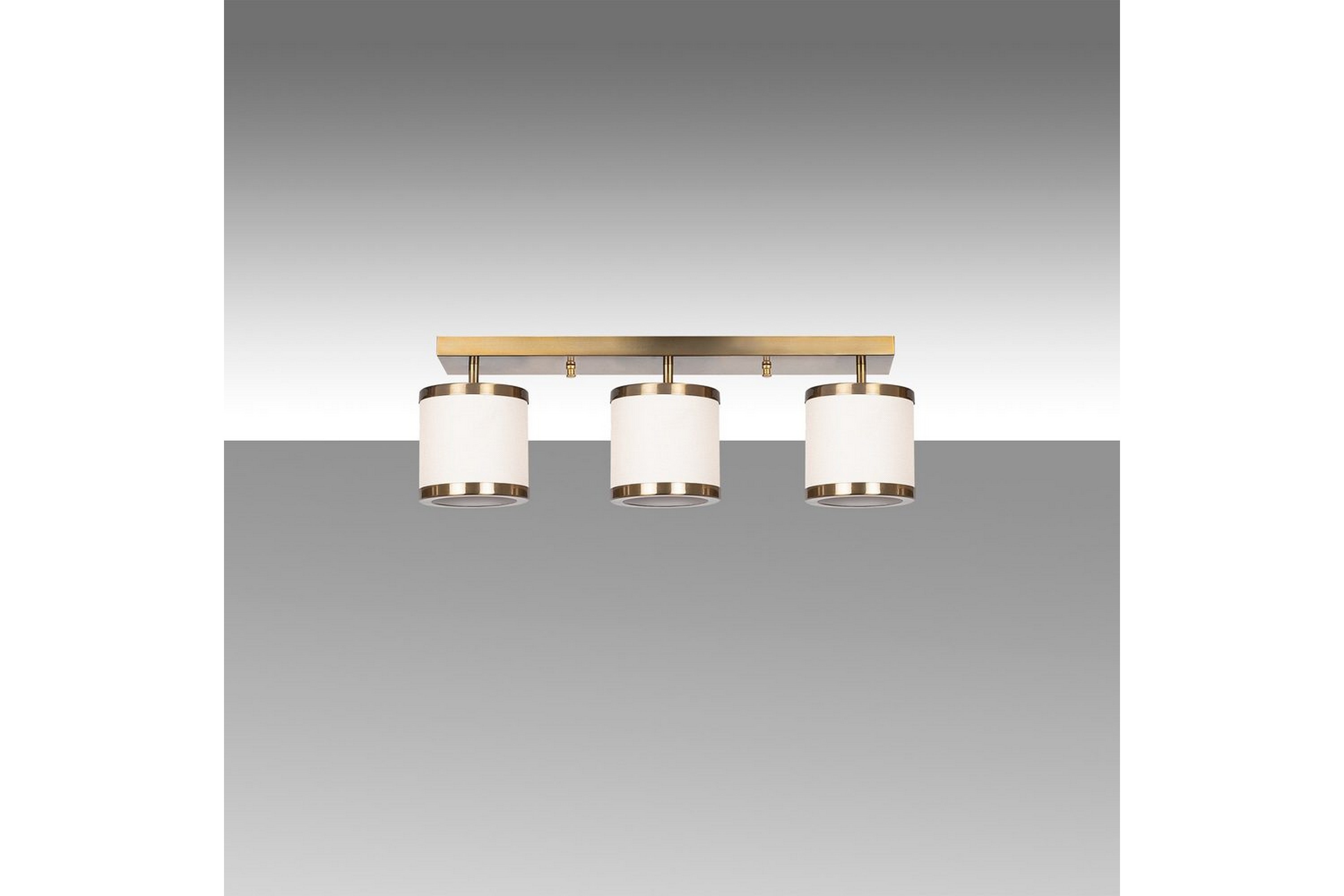 Ljuskrona Talra Three Vintage - Guld