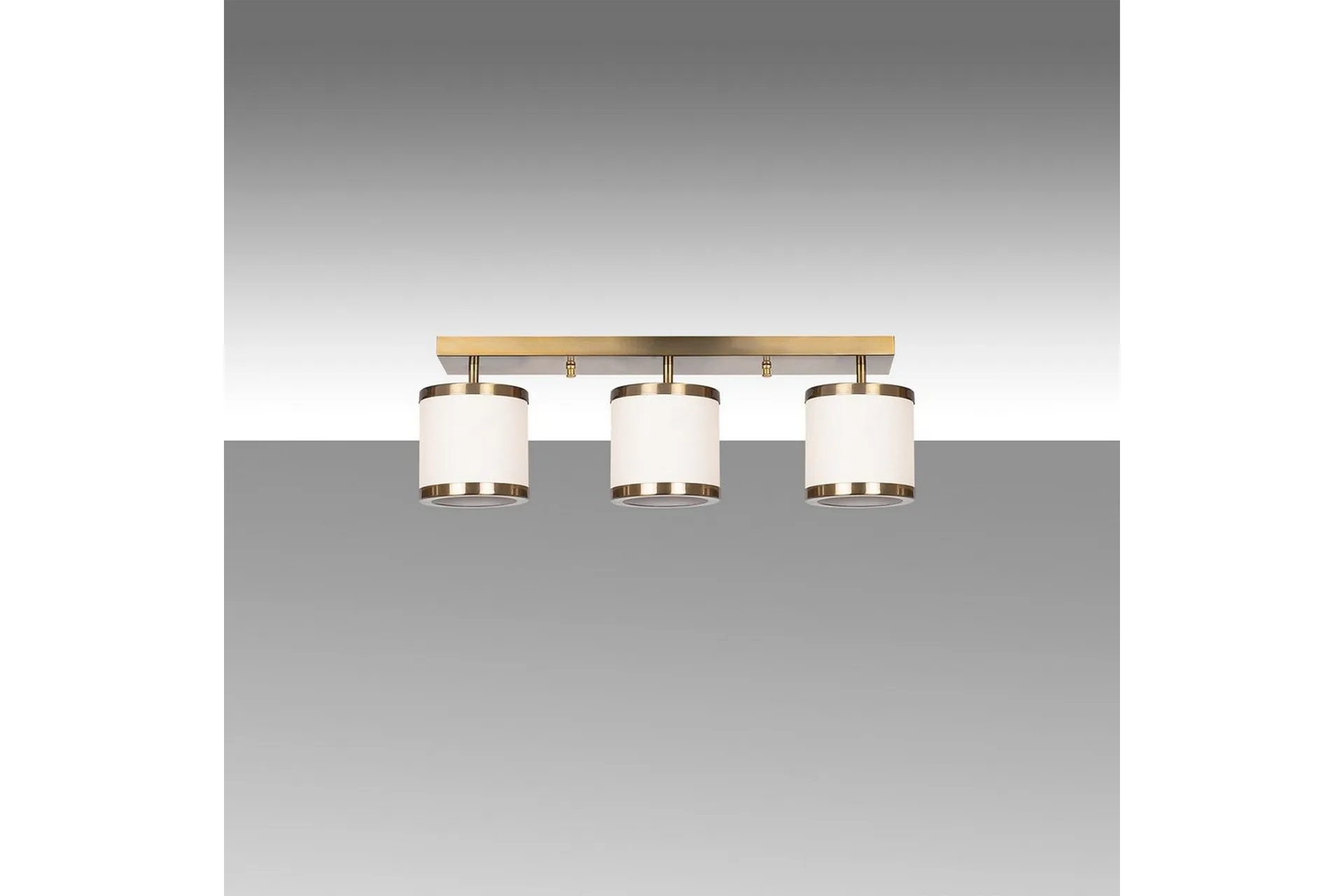 Ljuskrona Talra Three Vintage - Guld