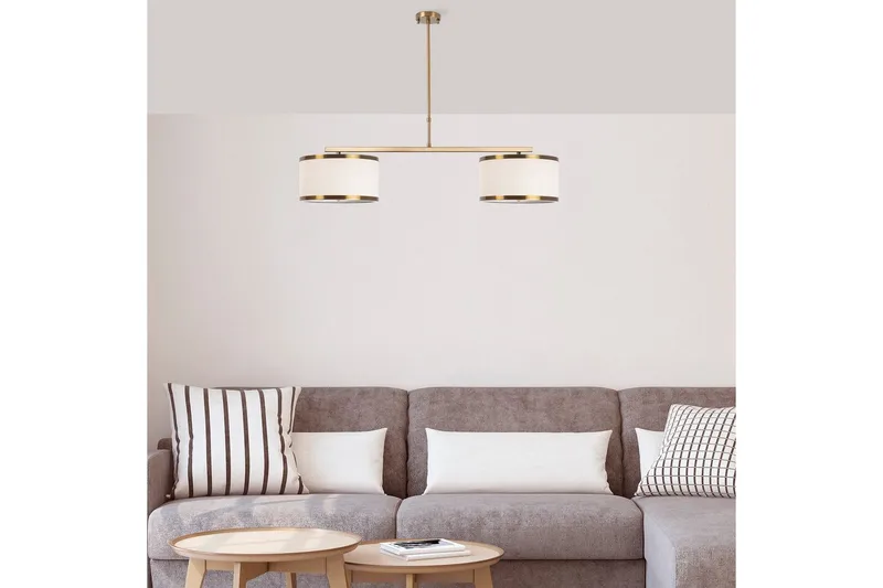 Ljuskrona Talra Two Vintage - Guld - Belysning - Inomhusbelysning & lampor - Taklampor & takbelysning - Kökslampa & pendellampa