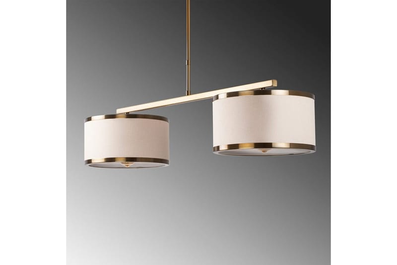 Ljuskrona Talra Two Vintage - Guld - Belysning - Inomhusbelysning & lampor - Taklampor & takbelysning - Kökslampa & pendellampa