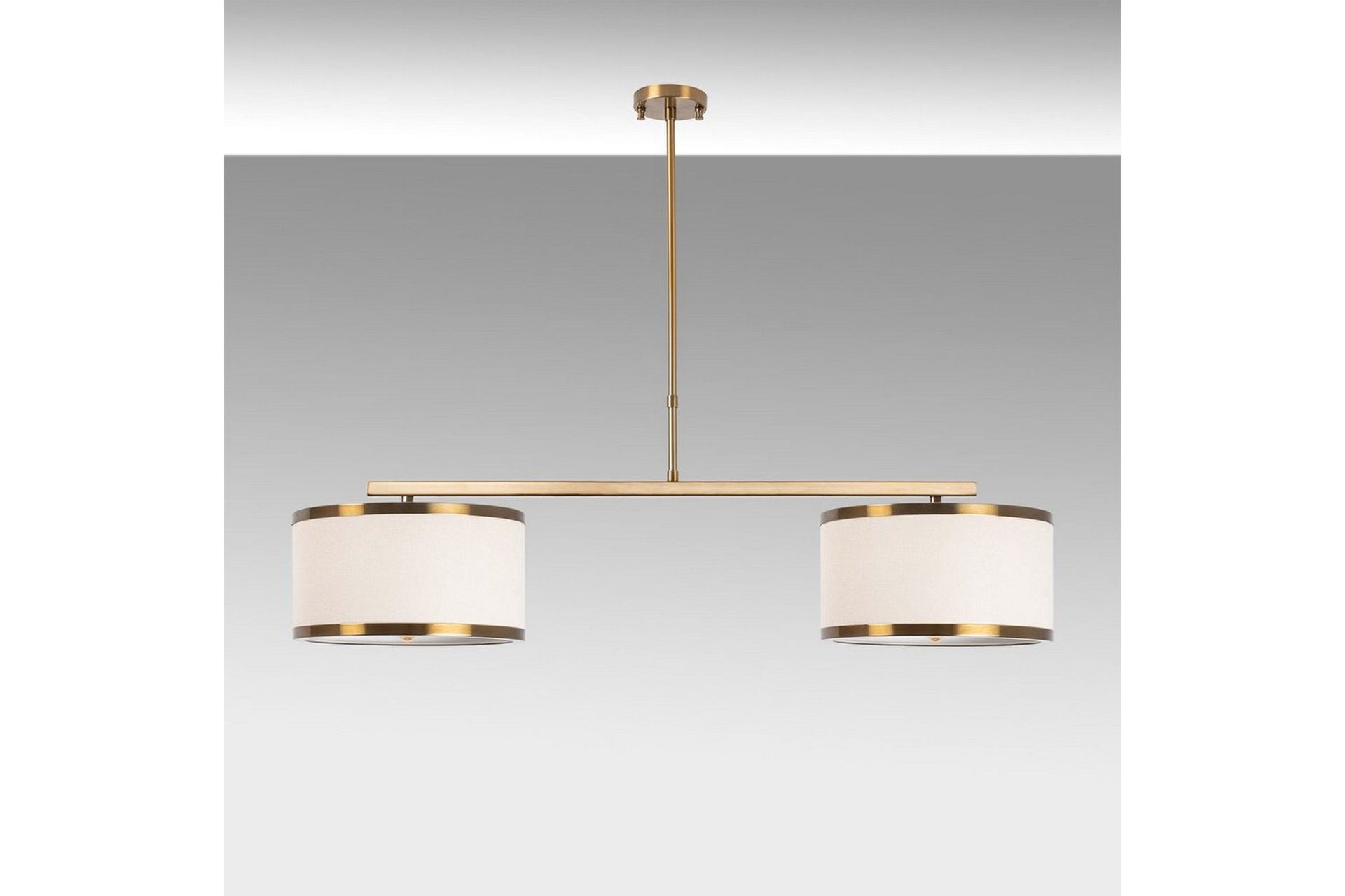Ljuskrona Talra Two Vintage - Guld
