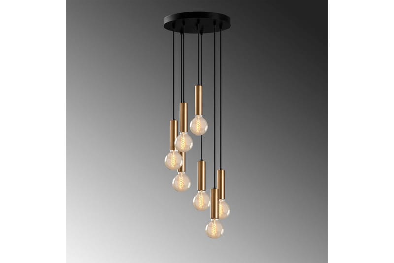 Ljuskrona Tembra Seven Vintage - Guld - Belysning - Inomhusbelysning & lampor - Taklampor & takbelysning - Kökslampa & pendellampa