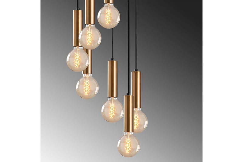 Ljuskrona Tembra Seven Vintage - Guld - Belysning - Inomhusbelysning & lampor - Taklampor & takbelysning - Kökslampa & pendellampa