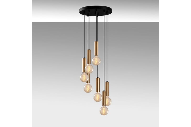 Ljuskrona Tembra Seven Vintage - Guld - Belysning - Inomhusbelysning & lampor - Taklampor & takbelysning - Kökslampa & pendellampa