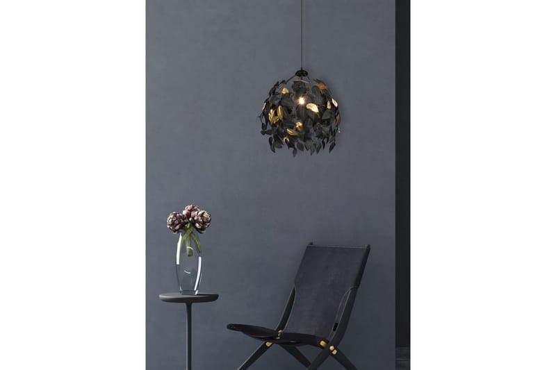 Ljuskrona TRIO Leavy 38 cm - 38 cm - Belysning - Inomhusbelysning & lampor - Taklampor & takbelysning - Kristallkrona & takkrona