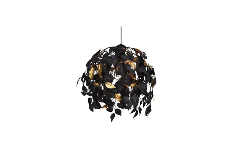 Ljuskrona TRIO Leavy 38 cm - 38 cm - Belysning - Inomhusbelysning & lampor - Taklampor & takbelysning - Kristallkrona & takkrona