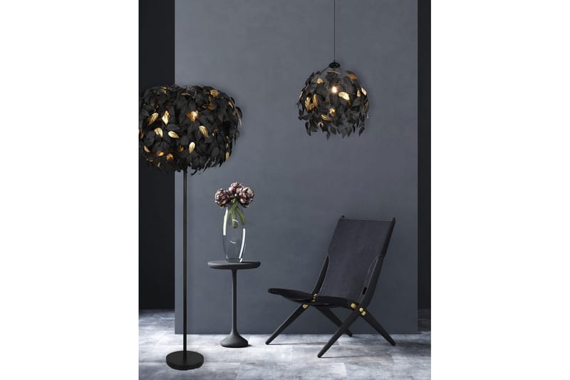 Ljuskrona TRIO Leavy 38 cm - 38 cm - Belysning - Inomhusbelysning & lampor - Taklampor & takbelysning - Kristallkrona & takkrona