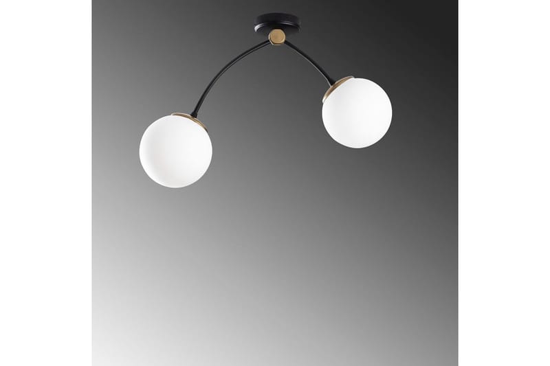 Ljuskrona Yenda Vit / Svart - Svart/Vit - Belysning - Inomhusbelysning & lampor - Taklampor & takbelysning - Kökslampa & pendellampa