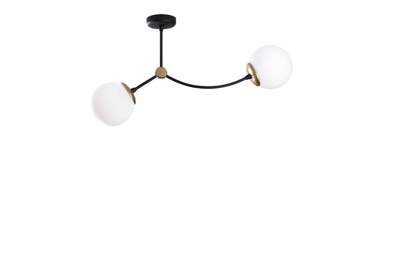 Ljuskrona Yenda Vit / Svart - Svart/Vit - Belysning - Inomhusbelysning & lampor - Taklampor & takbelysning - Kökslampa & pendellampa