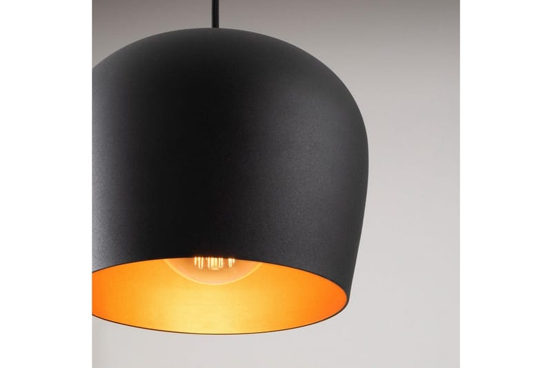 Ljuskrona Zana Svart / Röd Horisontal Tre - Red/Svart - Belysning - Inomhusbelysning & lampor - Taklampor & takbelysning - Kökslampa & pendellampa