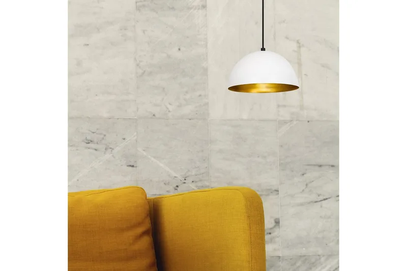 Ljuskrona Zephyra Vit / Rany - Diameter: 30 cm - Belysning - Inomhusbelysning & lampor - Taklampor & takbelysning - Kökslampa & pendellampa