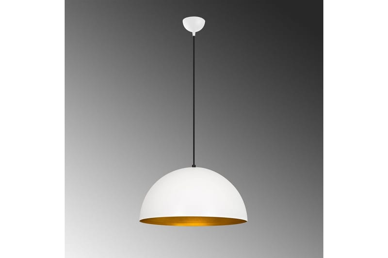 Ljuskrona Zephyra Vit / Rany - Diameter: 50 cm - Belysning - Inomhusbelysning & lampor - Taklampor & takbelysning - Kökslampa & pendellampa