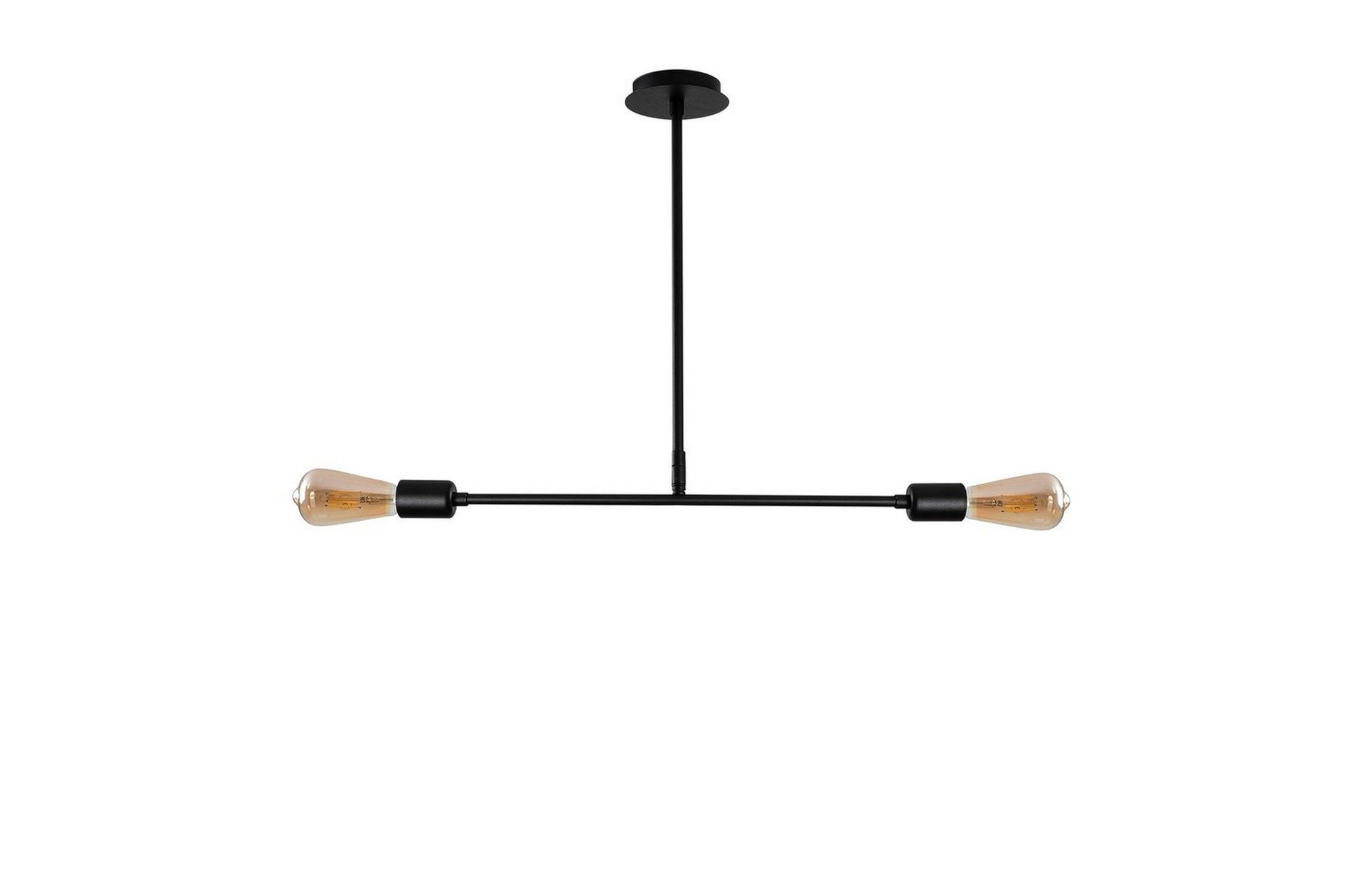 Ljuskrona Pareek Svart - Svart