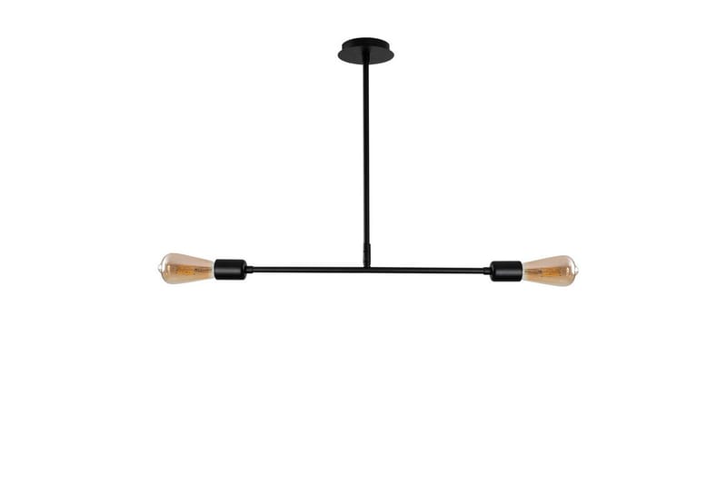 Ljuskrona Pareek Svart, Svart