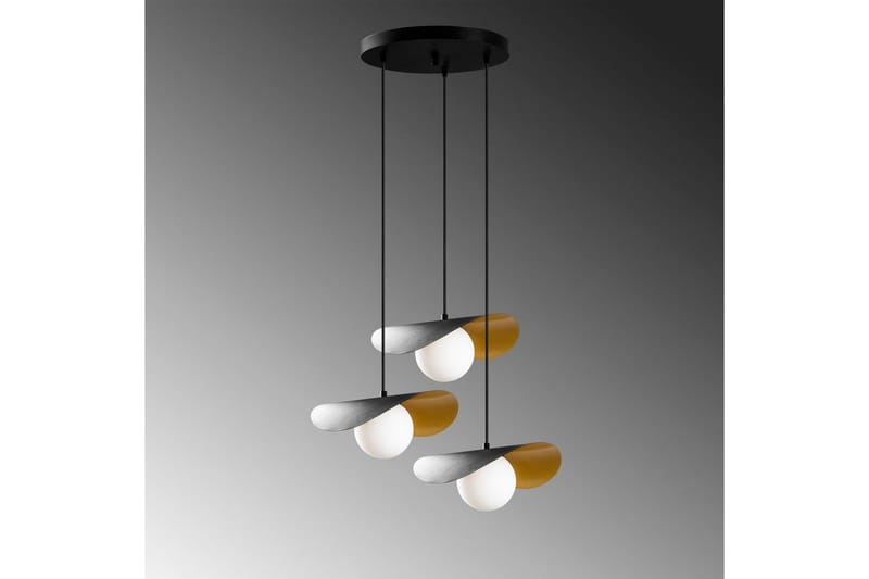 Ljuskrona Pelyn Svart Tre Sockel - Svart - Belysning - Inomhusbelysning & lampor - Taklampor & takbelysning - Kökslampa & pendellampa