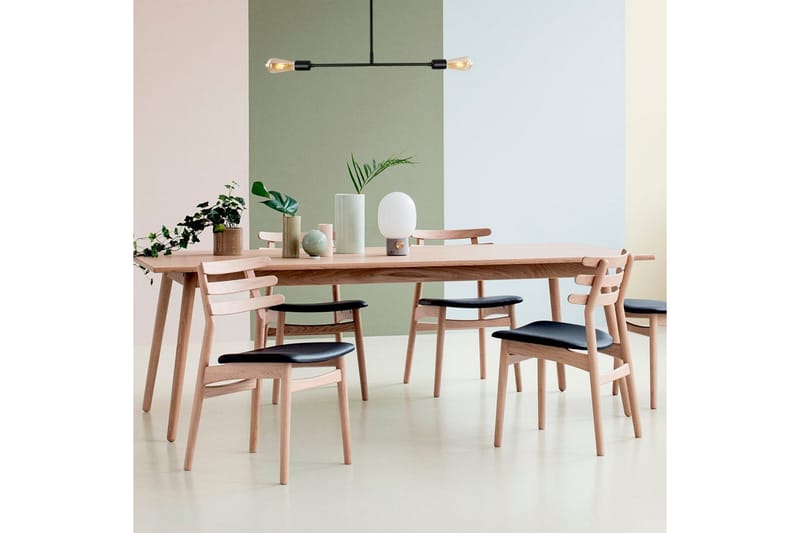 Ljuskrona Pareek Svart - Svart - Belysning - Inomhusbelysning & lampor - Taklampor & takbelysning - Kökslampa & pendellampa