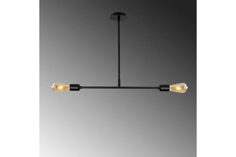 Ljuskrona Pareek Svart - Svart - Belysning - Inomhusbelysning & lampor - Taklampor & takbelysning - Kökslampa & pendellampa