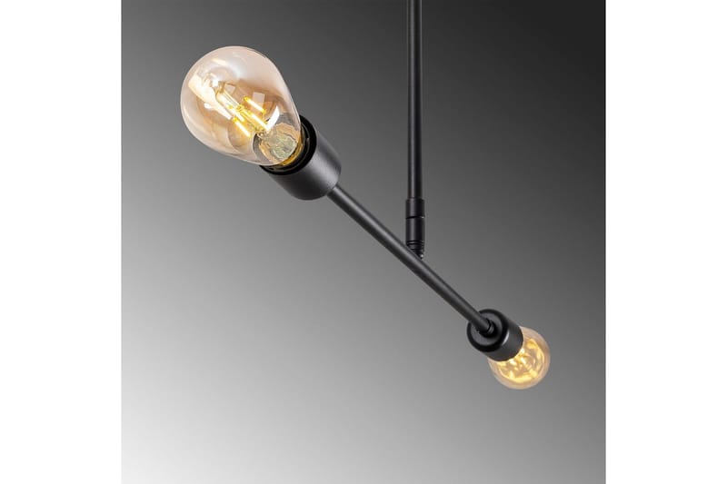 Ljuskrona Pareek Svart - Svart - Belysning - Inomhusbelysning & lampor - Taklampor & takbelysning - Kökslampa & pendellampa