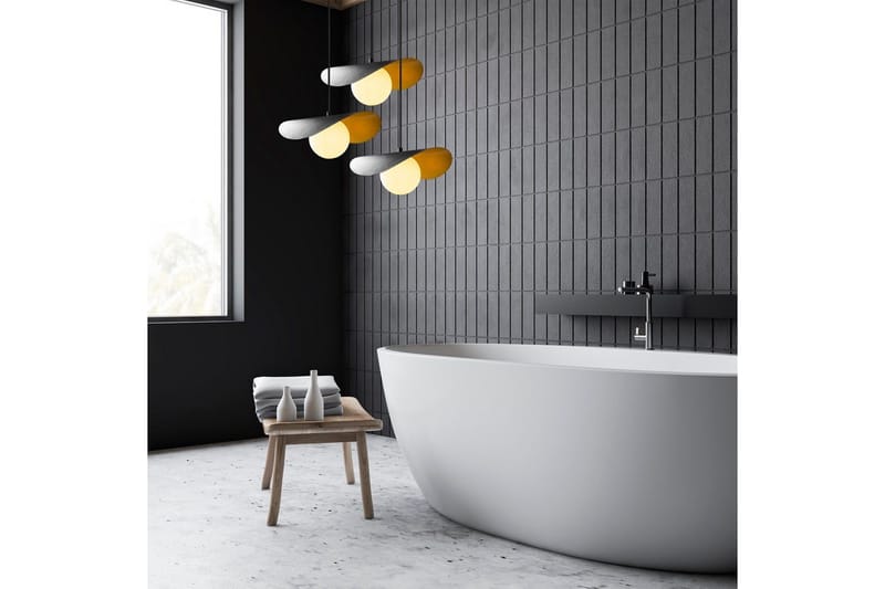 Ljuskrona Pelyn Svart Tre Sockel - Svart - Belysning - Inomhusbelysning & lampor - Taklampor & takbelysning - Kökslampa & pendellampa