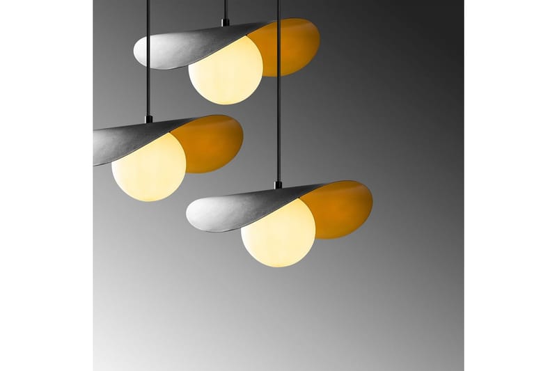 Ljuskrona Pelyn Svart Tre Sockel - Svart - Belysning - Inomhusbelysning & lampor - Taklampor & takbelysning - Kökslampa & pendellampa