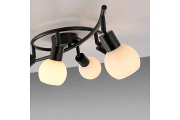 Loki Just Light Taklampa - Black - Belysning - Inomhusbelysning & lampor - Taklampor & takbelysning - Plafond