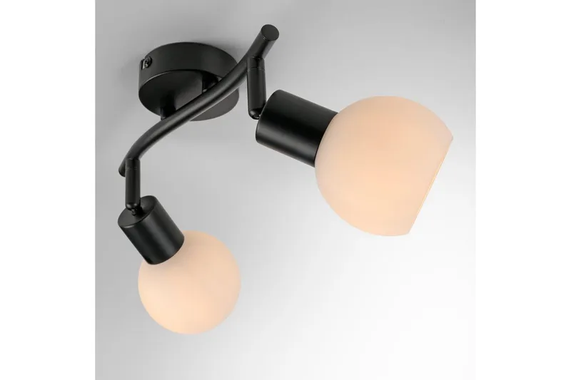 Loki Just Light Taklampa - Black - Belysning - Inomhusbelysning & lampor - Taklampor & takbelysning - Plafond