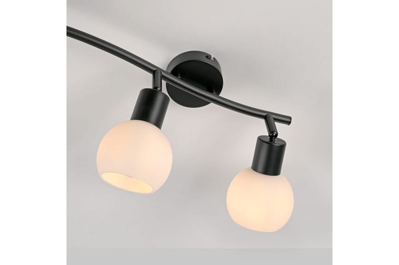 Loki Just Light Taklampa - Black - Belysning - Inomhusbelysning & lampor - Taklampor & takbelysning - Plafond